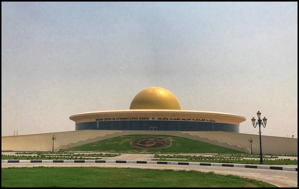 Sharjah Centre for Astronomy and Space&nbsp;Sciences