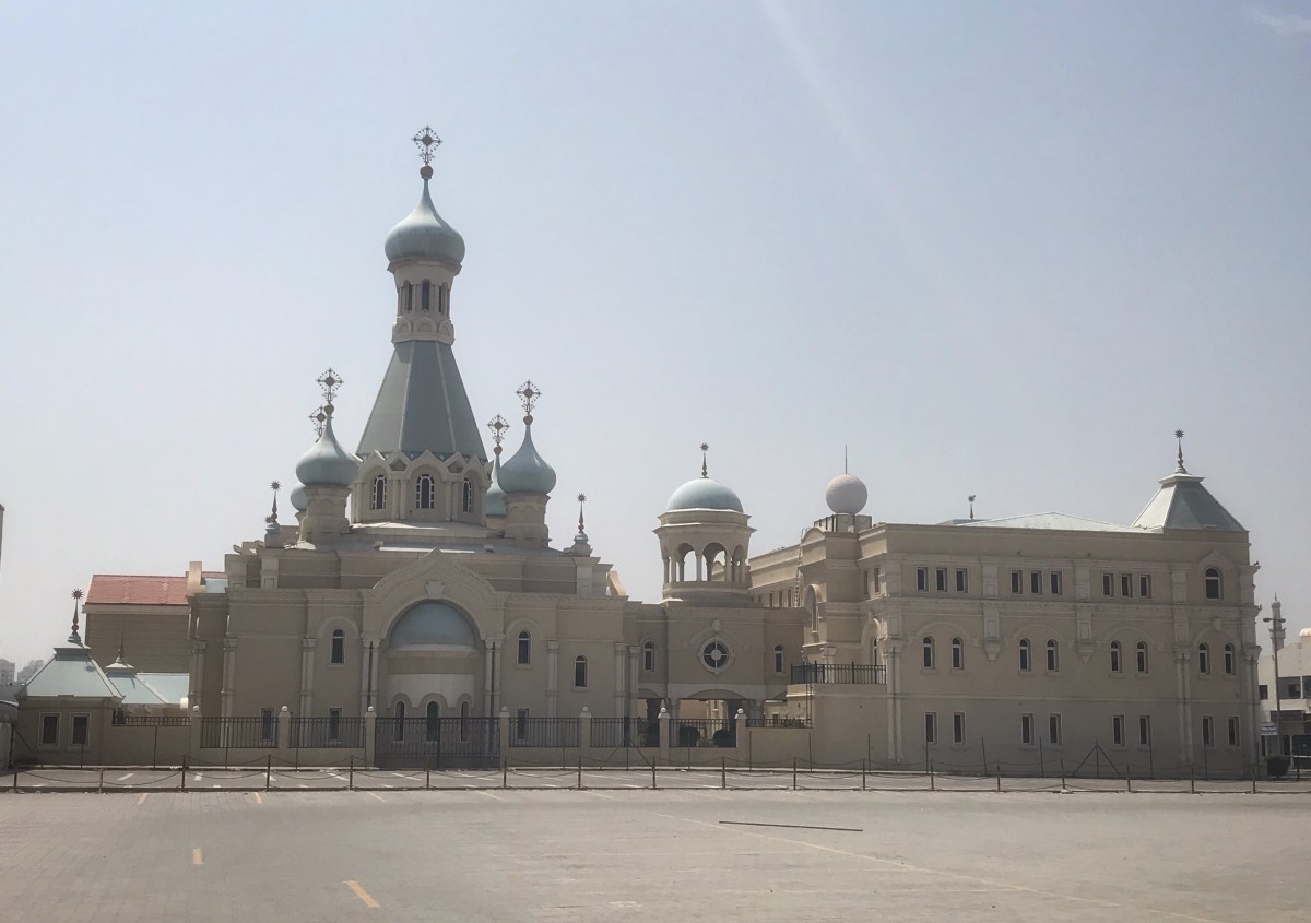 Churches in Sharjah